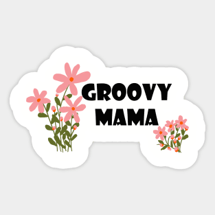 Groovy Mama Sticker